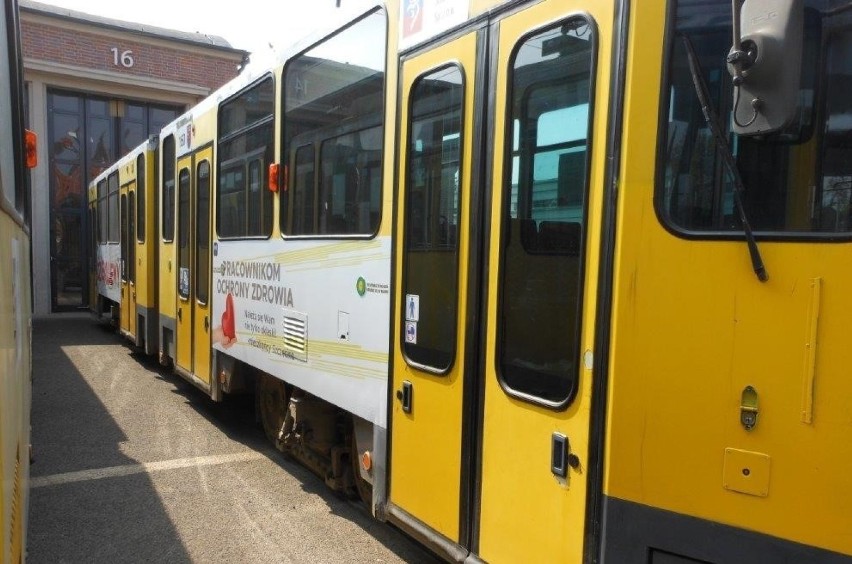 Wyjątkowy tramwaj przejechał ulicami Szczecina 