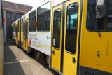 Wyjątkowy tramwaj przejechał ulicami Szczecina 