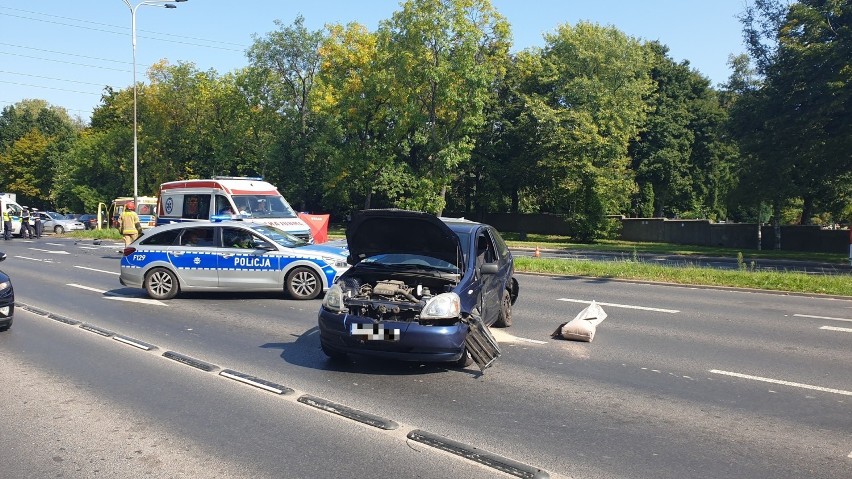 Do śmiertelnego wypadku z udziałem motocyklisty doszło we...