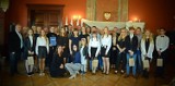 Stypendia dla najlepszych uczniów w gminie Gaworzyce. Nagrodzeni za wyniki w nauce. ZDJĘCIA