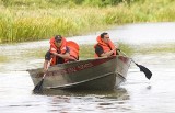 61-latek utopił się w Narwi