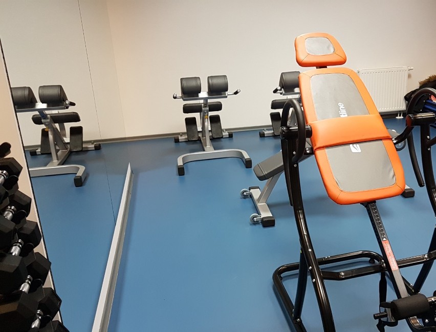 Nowa siłownia na stadionie OSiR Włocławek otwarta [zdjęcia, wideo]