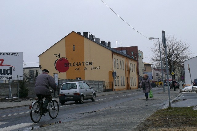 Pierwsze hasło promocyjne Bełchatowa do dziś można zobaczyć na wielu budynkach komunalnych