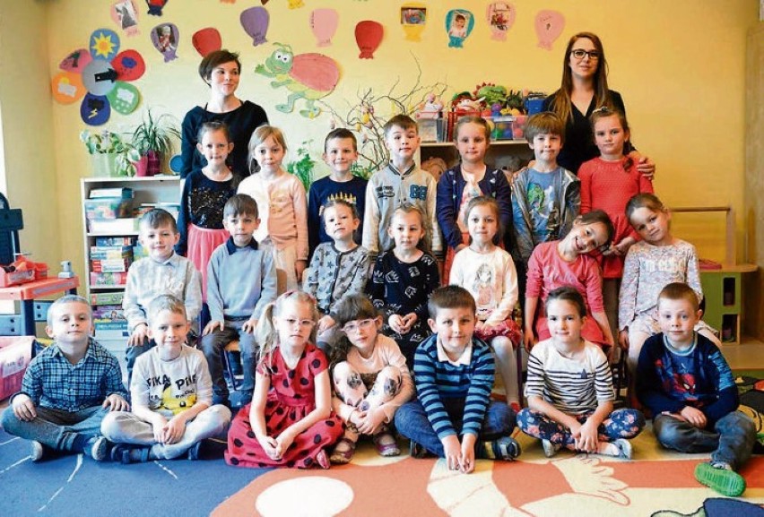 Grupa Sowy z  Przedszkola Nad Rzeczką w Pruszczu Gd. zdobyła pierwsze miejsce w kategorii Przedszkolaki Roku