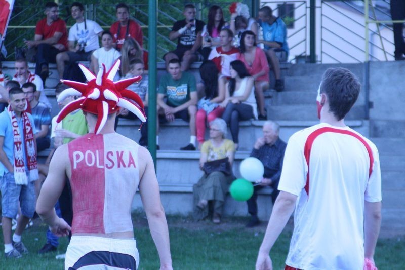 Euro 2012 w Jaworznie. Kibice dopingowali Polsce do samego końca [ZDJĘCIA]