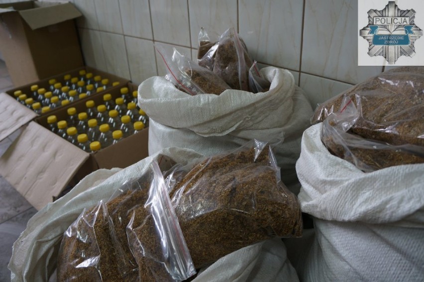 Narkotyki w Jastrzębiu: 52-letni kolekcjoner złapany