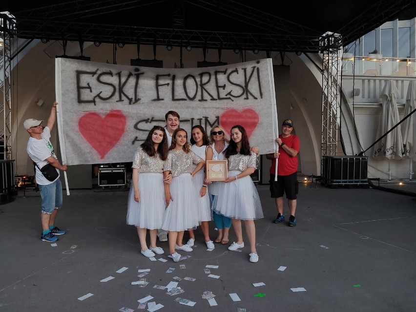 Kolejny sukces: Eski Floreski zdobyły drugie miejsce na międzynarodowym festiwalu w Gdyni!