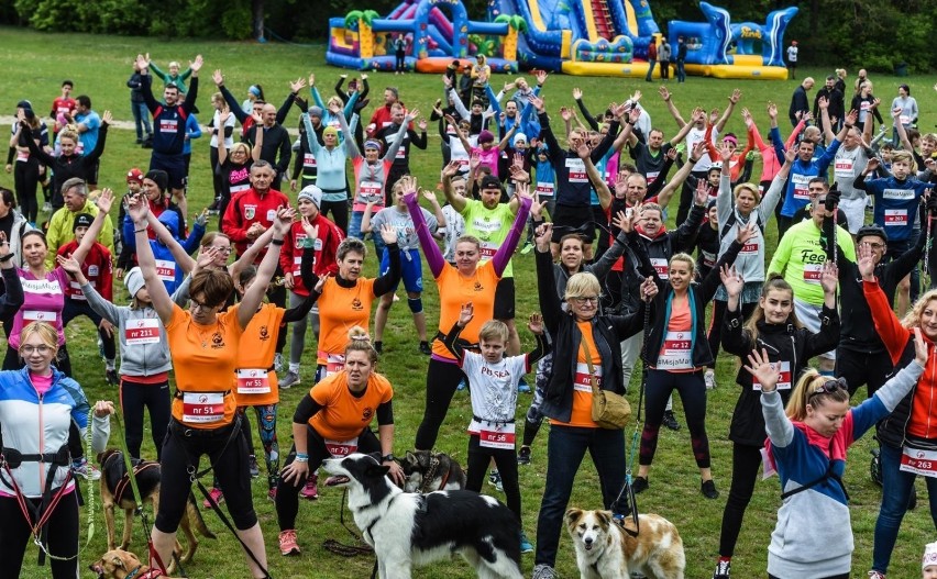 W sobotę (11 maja) w Myślęcinku odbył się charytatywny bieg,...