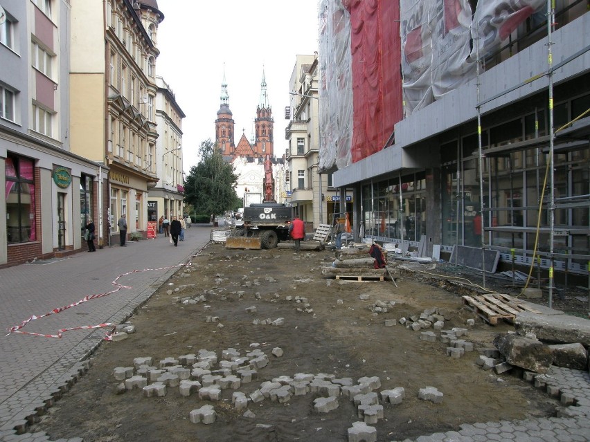 Przebudowano też przyległe ulice.  Fot. Mariusz Witkowski
