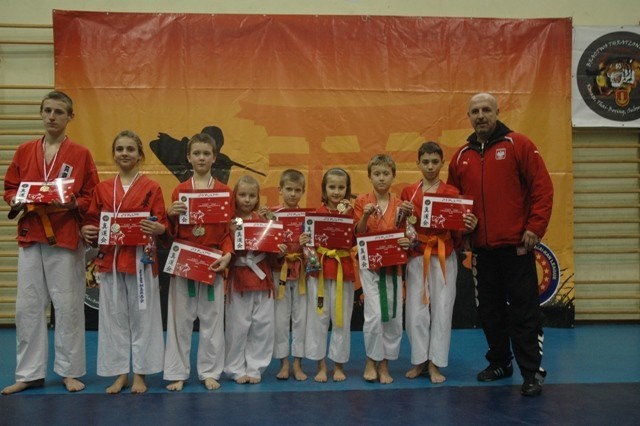 Mikołajkowy Turniej Shindokai Karate Dzieci i Młodzieży