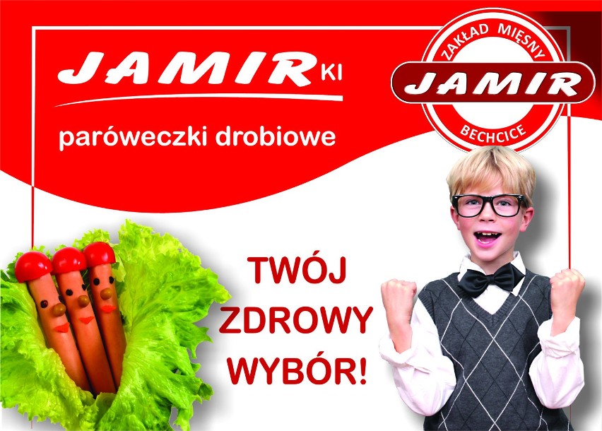 Nasze Dobre Łódzkie 2015: Paróweczki drobiowe Jamirki, "Jamir" Sobieraj i Wspónicy Sp.j., Lutomiersk