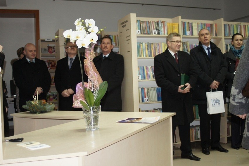 Gogołowa: Nowa biblioteka już otwarta