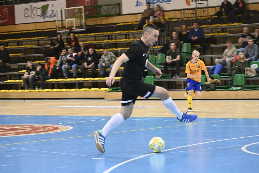 Futsal Świecie pokonał 22 lutego 2022r. AZS UMK Toruń 13:1