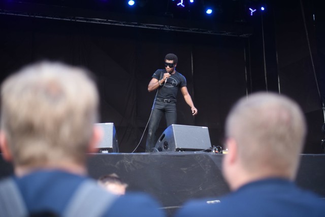 Podczas koncertu Willis Earl Beal na OFF Festivalu