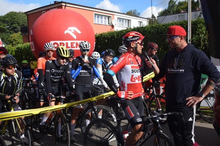 Lew Lębork w Orlen Tour de Pologne Amatorów w Bytowie (17.09.2022). Zofia Rzeszutek z Lwa Lębork wygrywa w kat. K-2 | ZDJĘCIA, WYNIKI