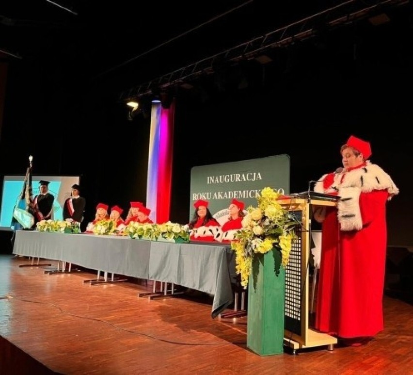 Inauguracja roku akademickiego w Kościerzynie