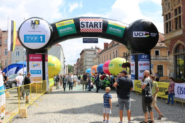 Tour de Pologne w Tarnowskich Górach