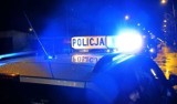 Wypadek w Busku-Zdroju. Pieszy potrącony przez samochód trafił do szpitala
