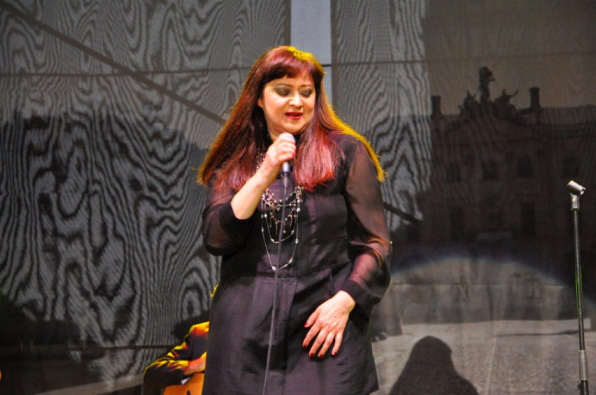 Basia Trzetrzelewska na koncercie w Białymstoku