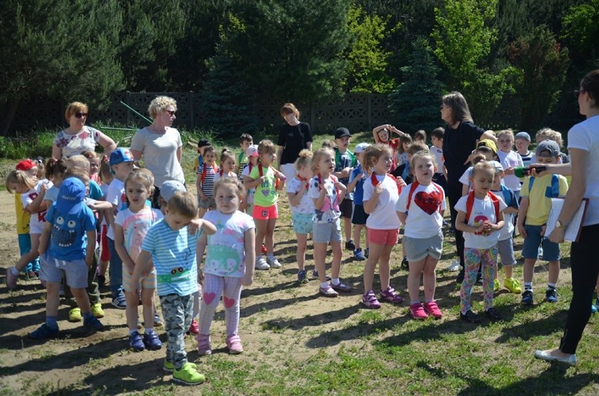 Spartakiada przedszkolaków z Ostrów nad Okszą FOTO 