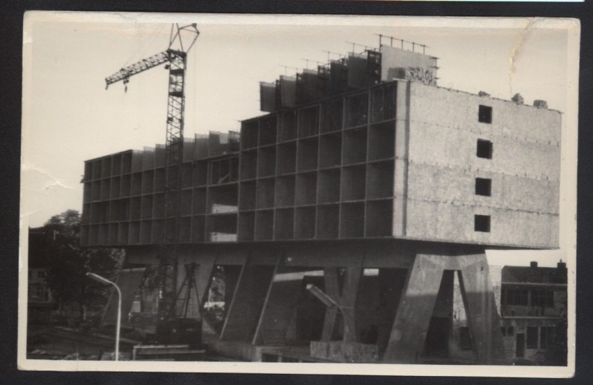 Kolobrzeg	Budowa hotelu Skanpol, 1992 r.