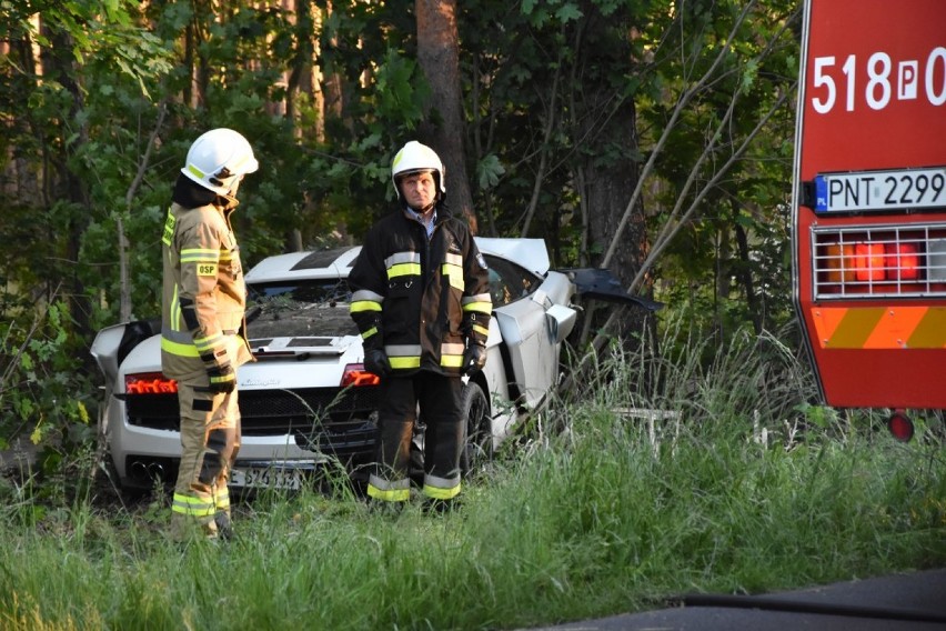 Znamy szczegóły wypadku z udziałem Lamborghini Gallardo i Forda [ZDJĘCIA]