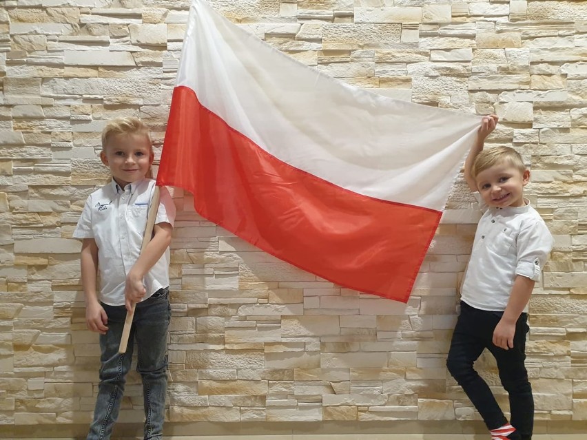 Tak w tym roku wyglądało bicie rekordu flagi w Krośnie...