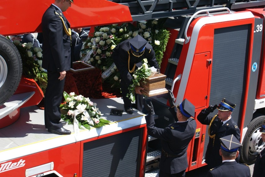 W środę odbył się pogrzeb Zygmunta Leszczyńskiego,...