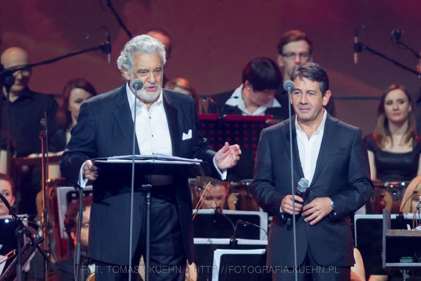 Placido Domingo w Poznaniu