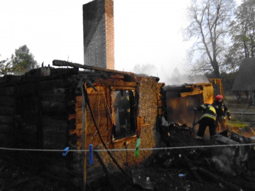 Tragiczny pożar w Jeleniowie. Zginęła kobieta