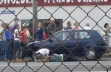 Wypadek na ul. Szarych Szeregów. Samochód potrącił kobietę