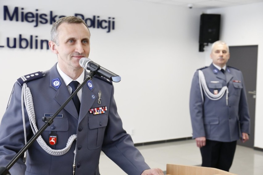 Lublin ma nowego Komendanta Miejskiego Policji  