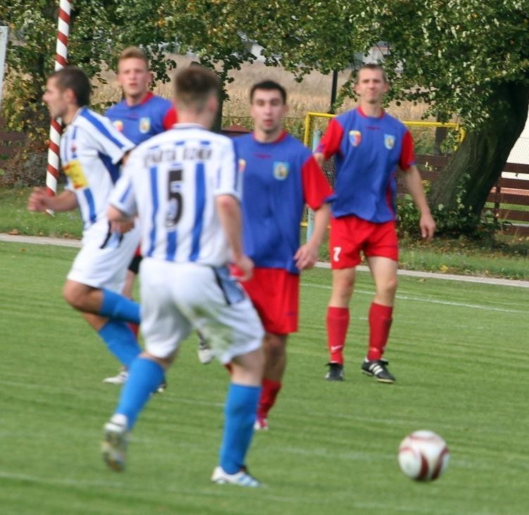 Grom Wolsztyn - Sparta Konin 3:1 (1:0). Grała IV liga. [ZDJĘCIA]