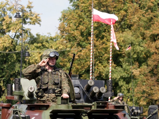 Z okazji 70. rocznicy zakończenia II wojny światowej na pl. Piłsudskiego odbędzie się wystawa sprzętu wojskowego