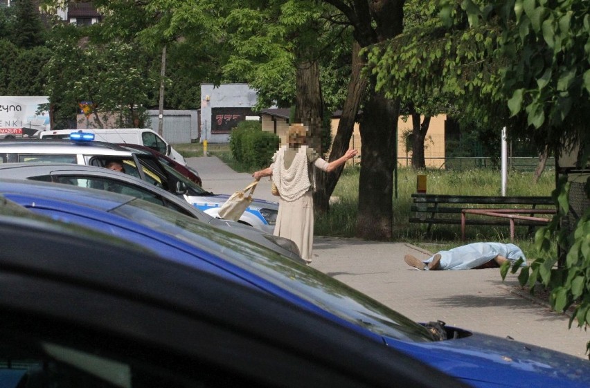 Śmierć w Kielcach. Martwy mężczyzna znaleziony na ulicy Śląskiej. Duże poruszenie!