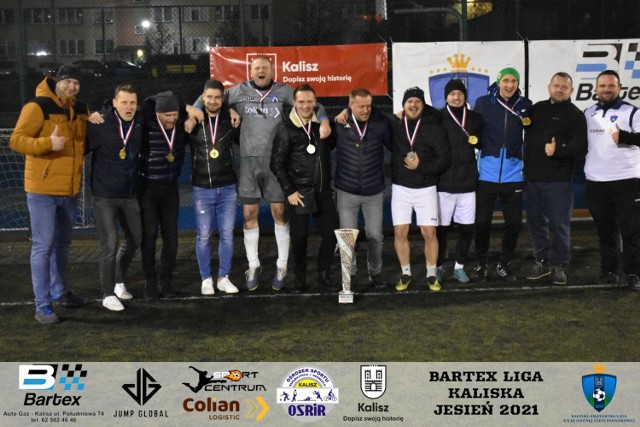 Kaliska Amatorska Liga Piłki Nożnej Sześcioosobowej ma nowego mistrza