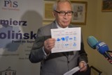 PiS protestuje przeciw rekomendacjom C40. Kazimierz Smoliński: Nie zgadzamy się na realizację w Polsce tych celów!