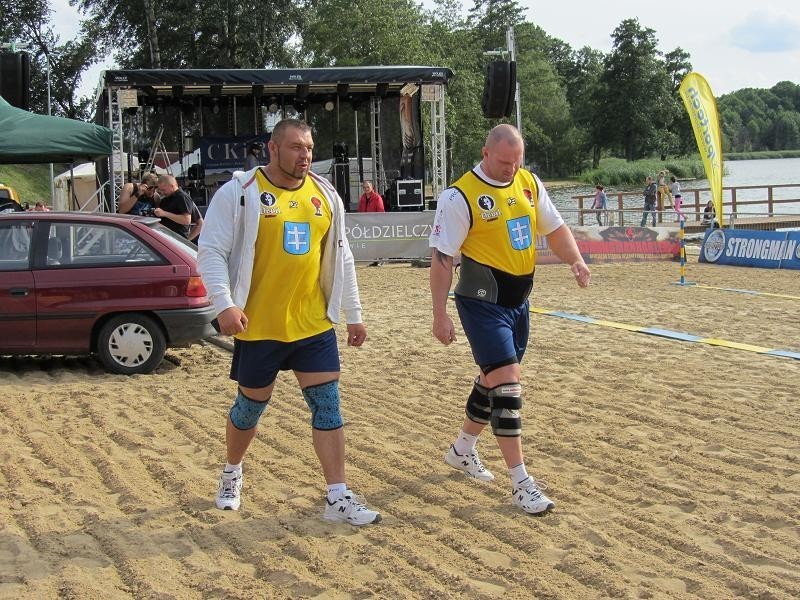 Lgiń: Zawody Strongmanów podczas Dni Jeziora Lgińskiego [ZDJĘCIA]