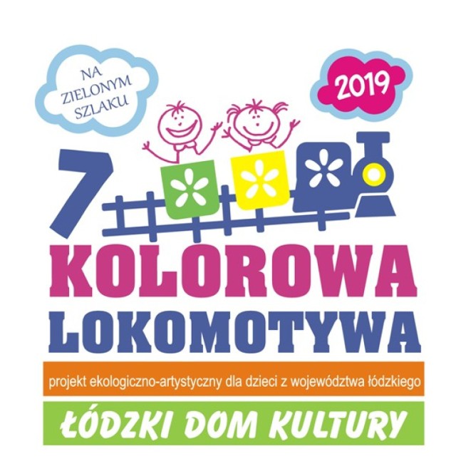 VII edycja projektu dla dzieci pt. "Kolorowa Lokomotywa" w MDK w Radomsku