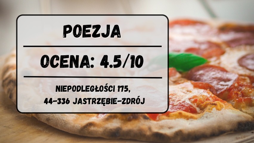 Pyszna pizza w Jastrzębiu