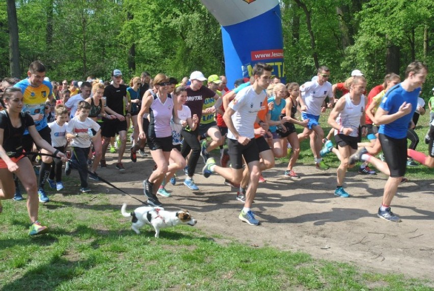 Bieg "Transplantacja to życie" w Karczmie Borowej