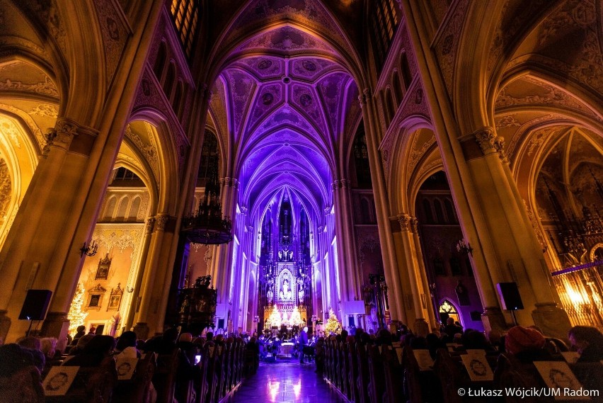 Magiczny koncert kolęd w radomskiej katedrze. Zobacz zdjęcia        