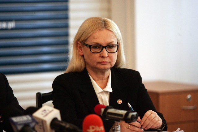 Lidia Tkaczyszyn - rzecznik prasowy Prokuratury Okręgowej w Legnicy