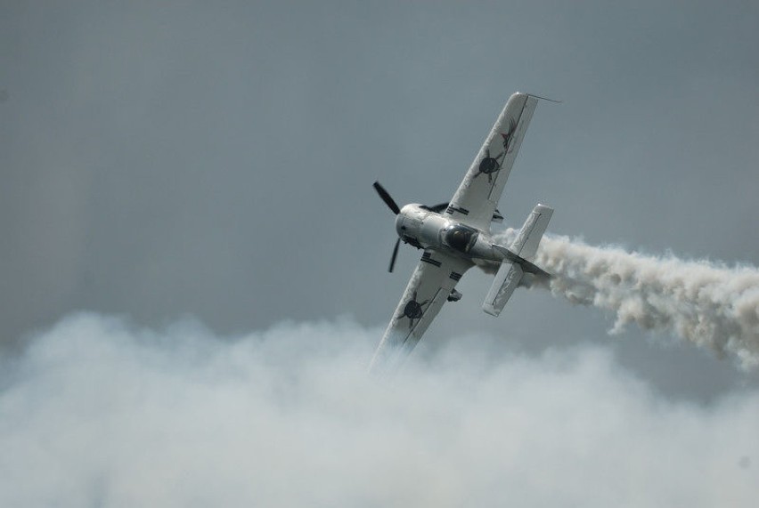 Jurgis Kairys za sterami Su-31