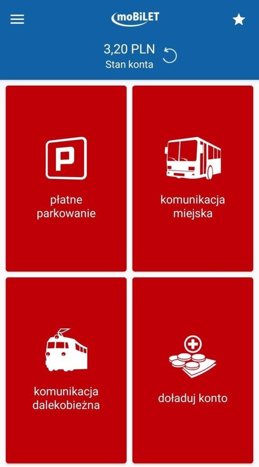 moBILET

Bezpłatna aplikacja moBILET pozwala na zakup...