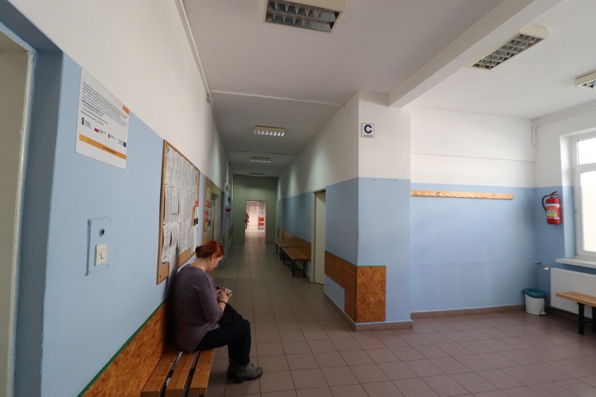 Oddział w szpitalu w Radziejowie posiada 8 sal dla pacjentek