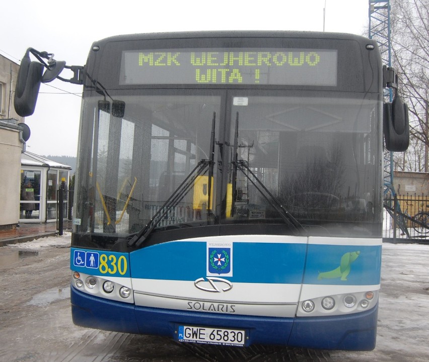 MZK Wejherowo ma nowy autobus