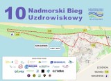 Program minutowy 10 Nadmorskiego Biegu Uzdrowiskowego w Dąbkach - 30.07.2023. Polecamy