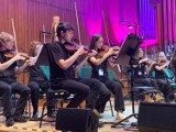 Joanna  Habich ze Szprotawy w Orchestra 4Young Adama Sztaby! Nasza skrzypaczka znalazła się wśród najlepszych młodych muzyków w Polsce!