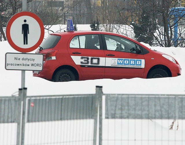 Autodrom filii WORD na ul. Maratońskiej należy do LOK